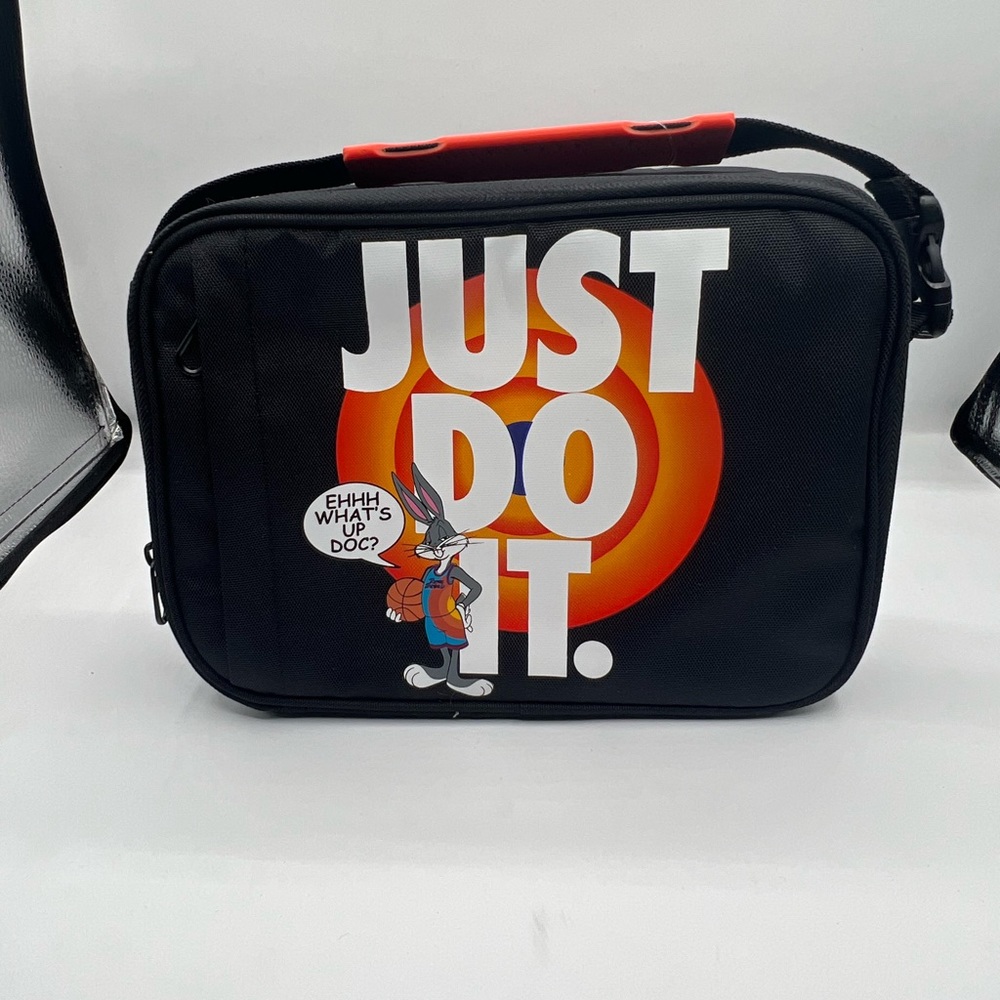 Space jam Nike lunch box